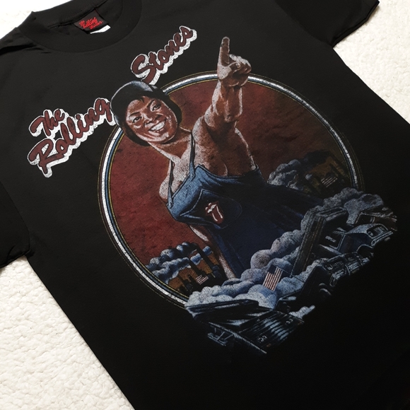 The Rolling Stones Women Leaders Tee Size Large - Picture 3 of 4